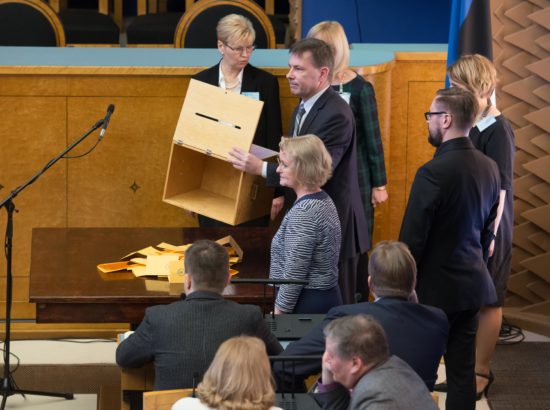 Riigikogu juhatuse valimised 2017